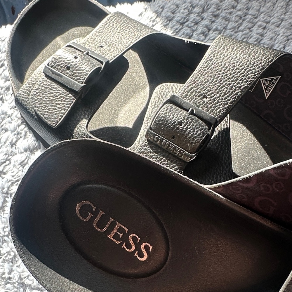Guess Women’s Black Sandals